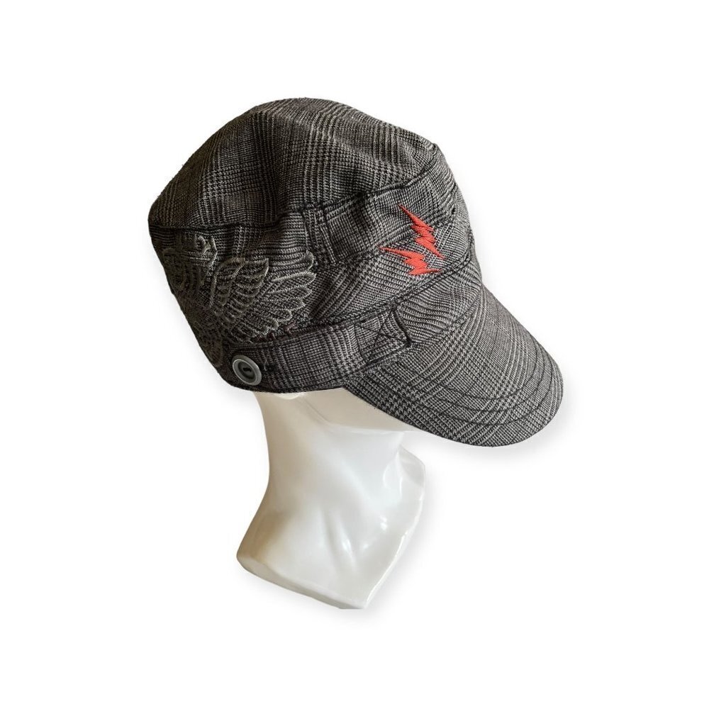 American Rag Military Style Hat One Size - Picture 6 of 7
